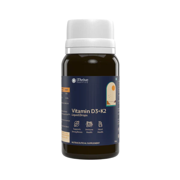 Vitamin D3 + K2 in MCT Oil - 30ml