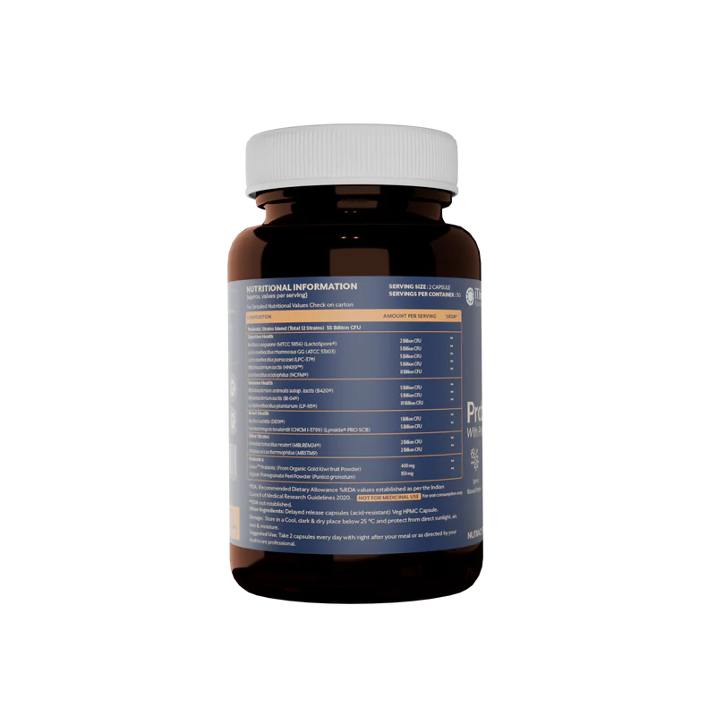 iThrive Probiotics with Prebiotics - 60 Capsules