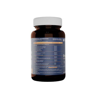 iThrive Probiotics with Prebiotics - 60 Capsules