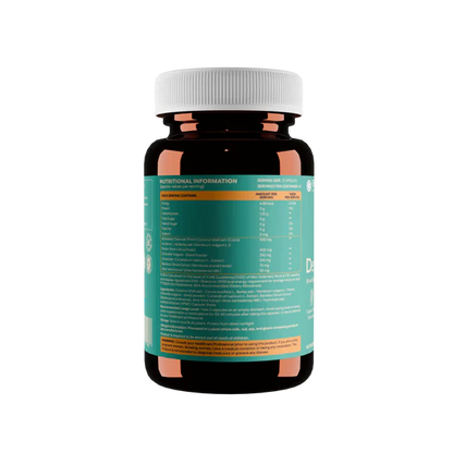 Detox Binder - Three-Layer Toxin Clearance Formula | 60 Capsules