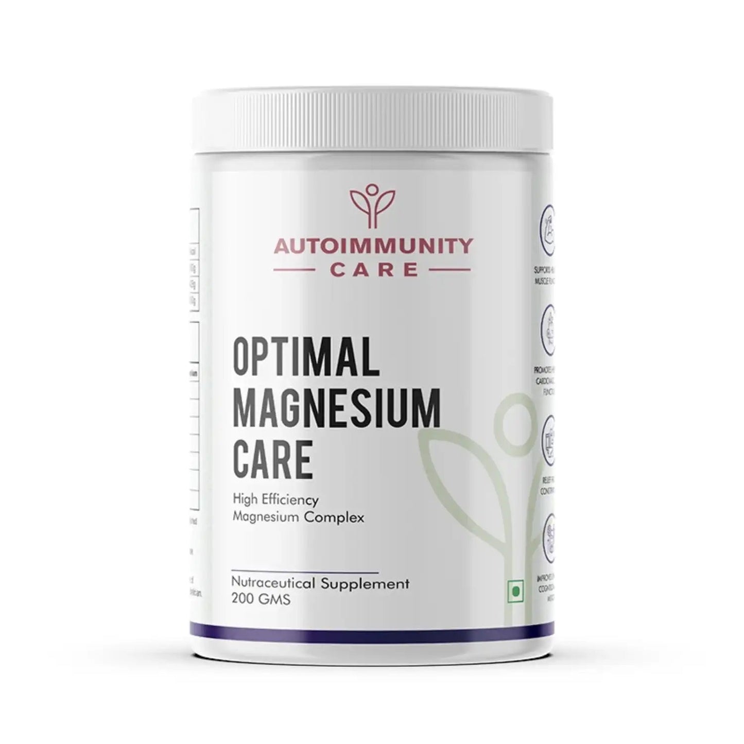 Optimal Magnesium Care, Magnesium Complex, 200gm Powder