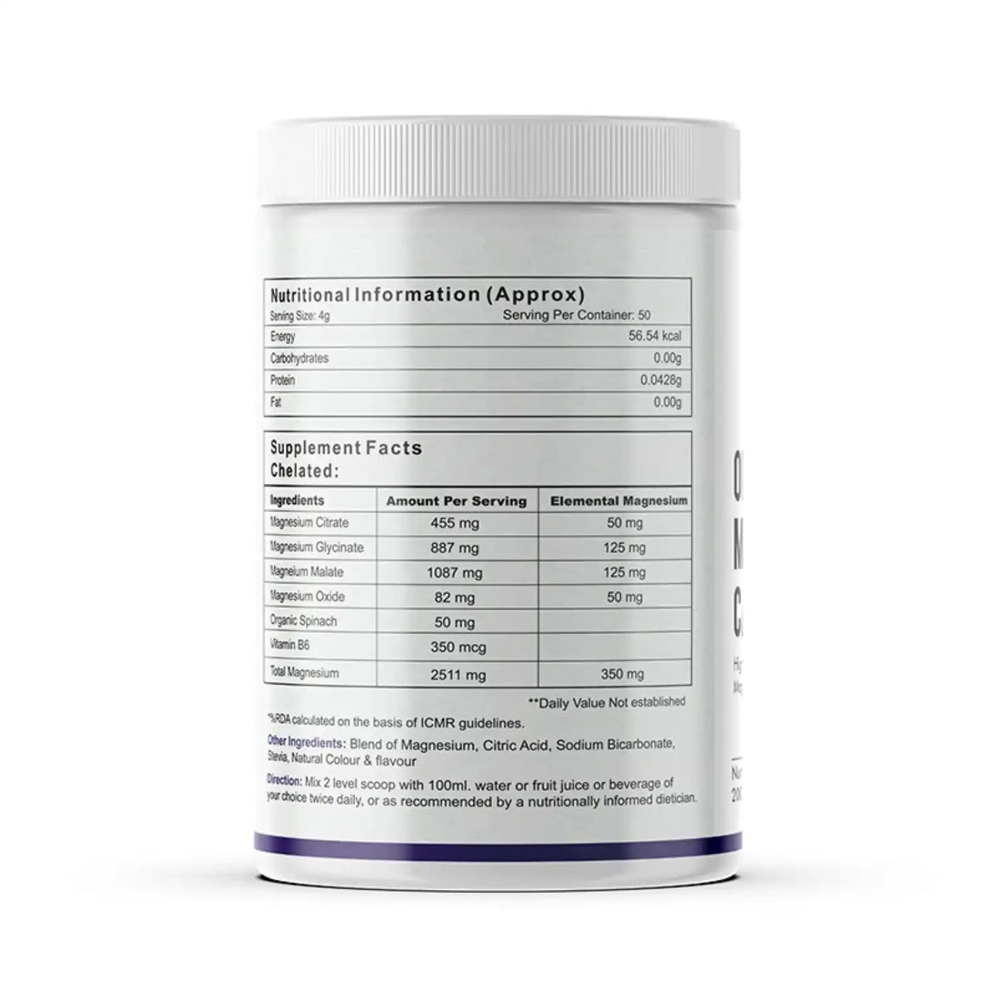 Optimal Magnesium Care, Magnesium Complex, 200gm Powder