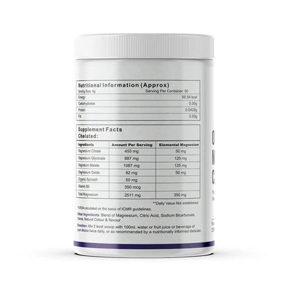 Optimal Magnesium Care, Magnesium Complex, 200gm Powder