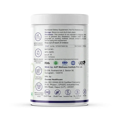 Optimal Magnesium Care, Magnesium Complex, 200gm Powder