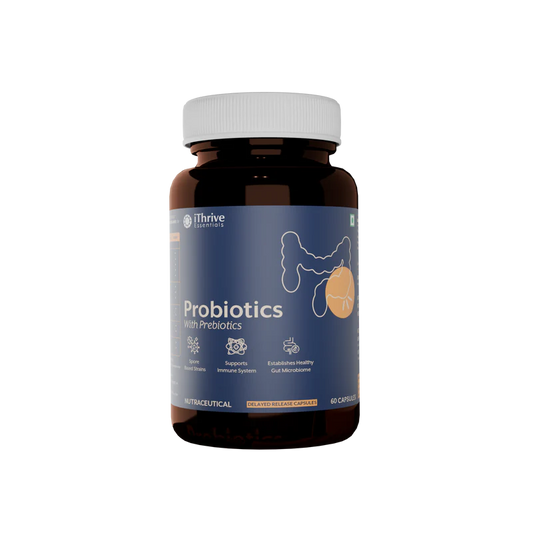 iThrive Probiotics with Prebiotics - 60 Capsules