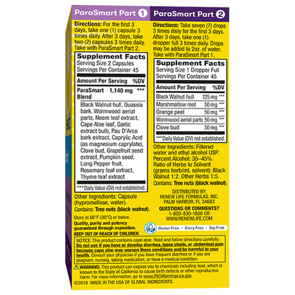 Renew Life ParaSmart 15-Day Microbial Cleanse