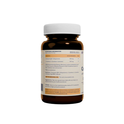 iThrive Essentials CoQ10 with L-Carnitine - 60 Capsules