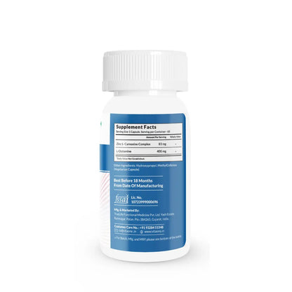 Vitaone Gastro Zinc Carnosine, 60 Veg Capsules