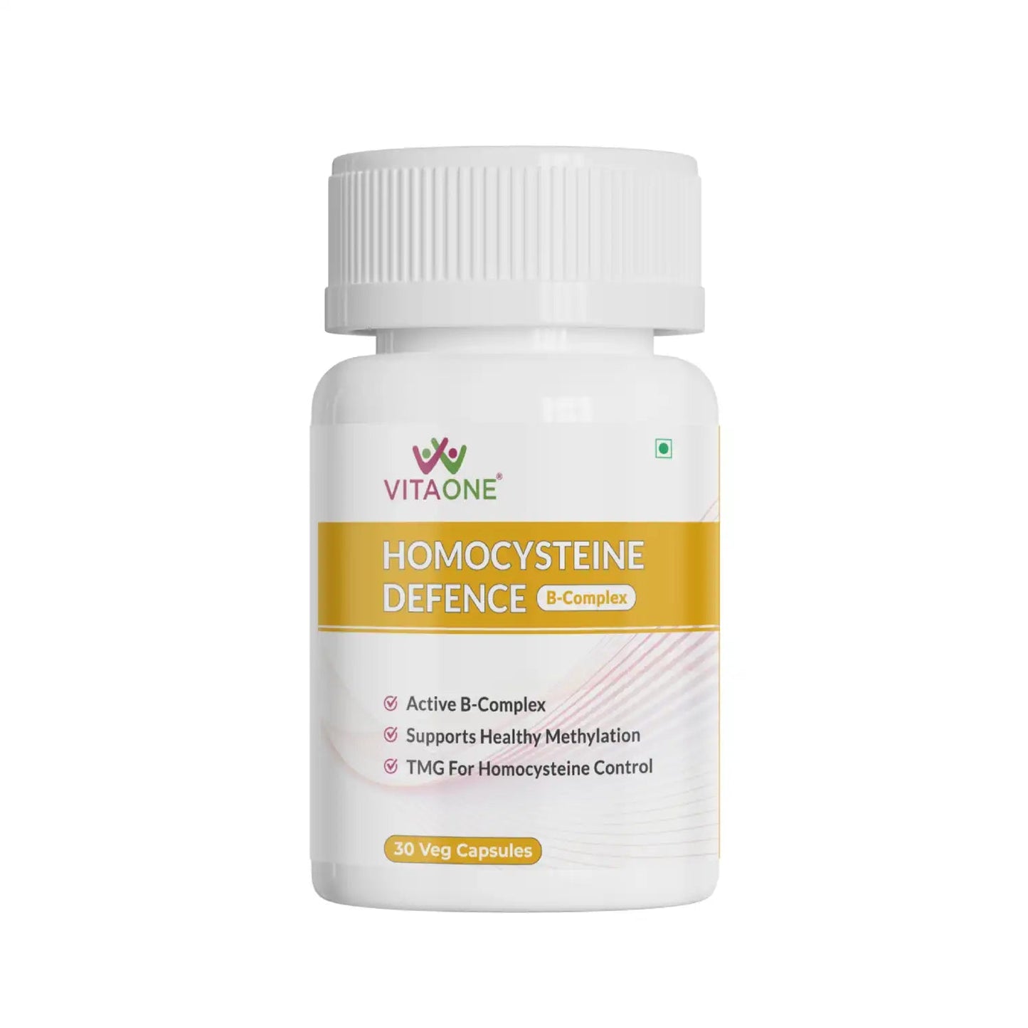 Vitaone Homocysteine Defence, 30 Veg Capsules