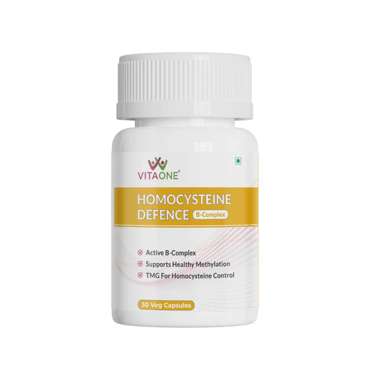 Vitaone Homocysteine Defence, 30 Veg Capsules