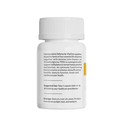 Vitaone Homocysteine Defence, 30 Veg Capsules