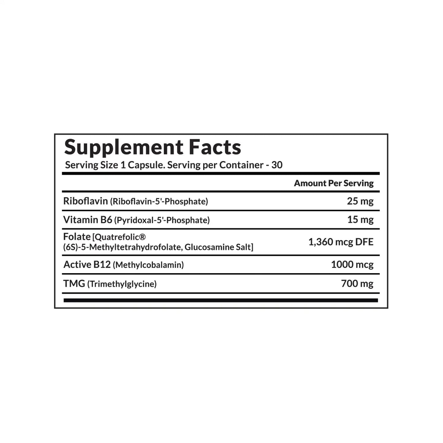 Vitaone Homocysteine Defence, 30 Veg Capsules