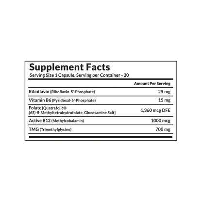Vitaone Homocysteine Defence, 30 Veg Capsules