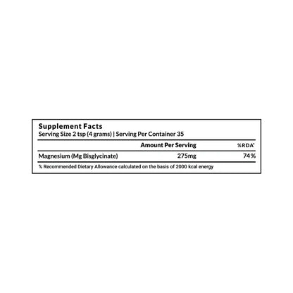 Vitaone Ionic Magnesium Bisglycinate, Veg, 140gm Powder