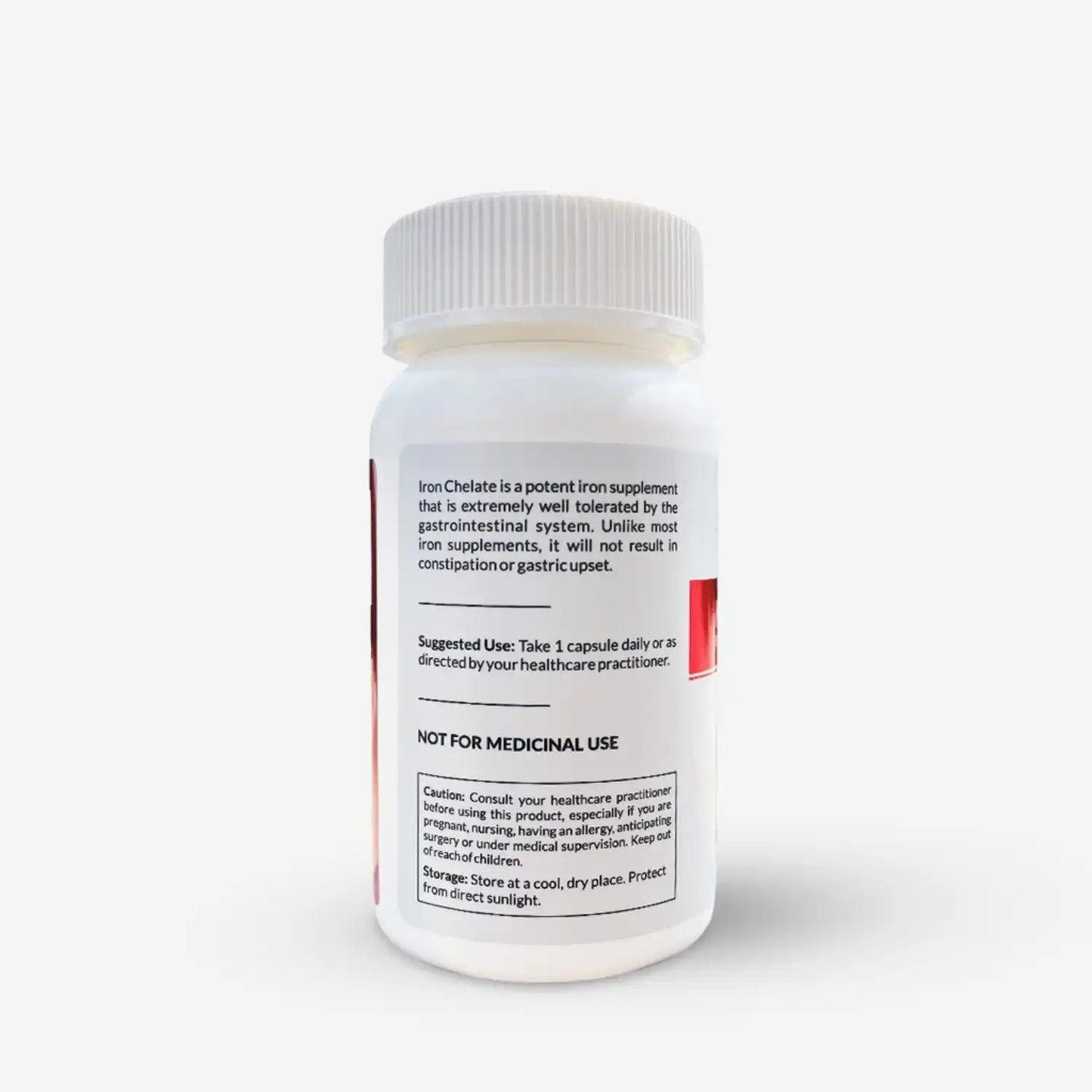 Vitaone Iron Complex (Iron Bisglycinate), 60 Veg Capulses