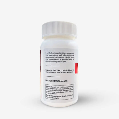 Vitaone Iron Complex (Iron Bisglycinate), 60 Veg Capulses