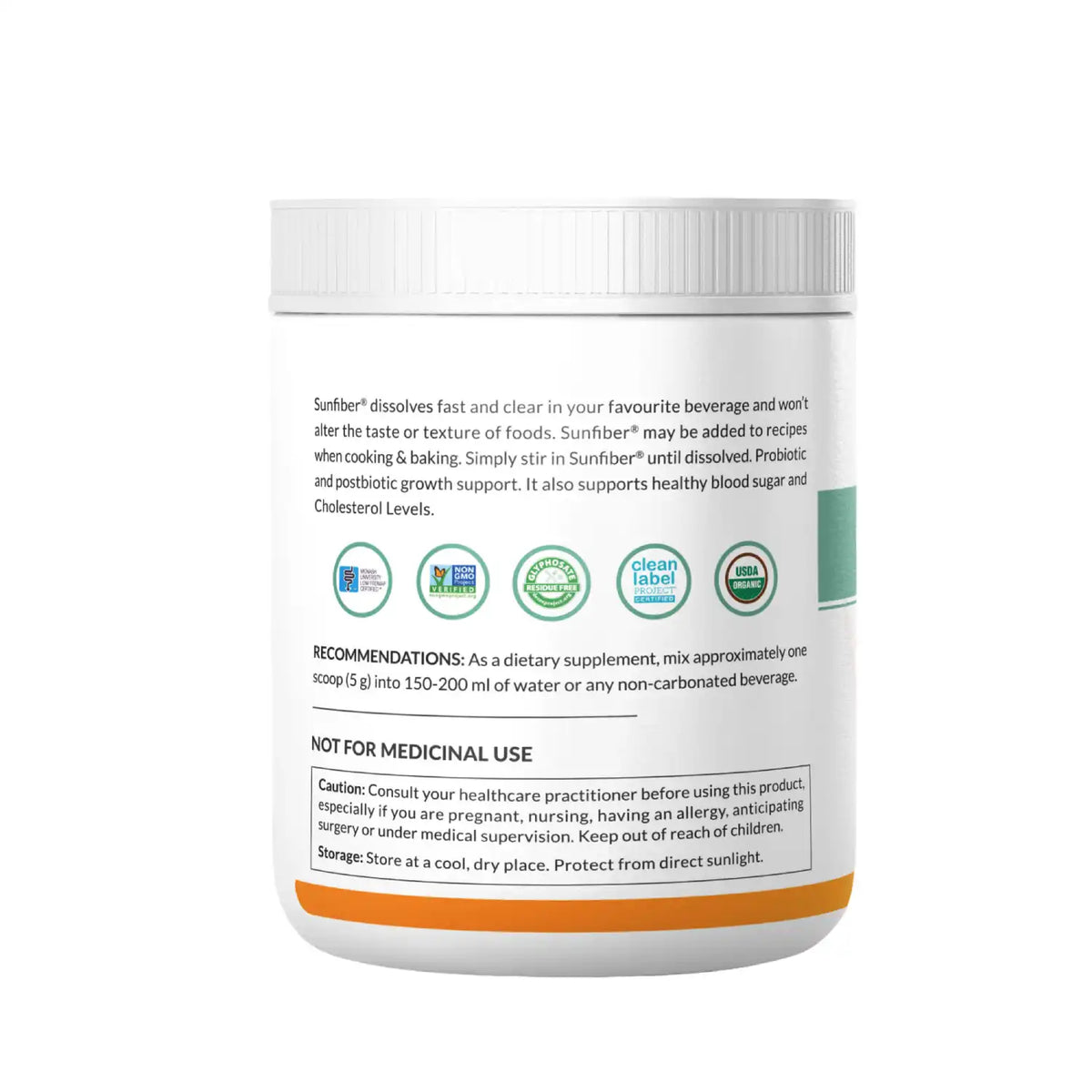 Vitaone Microbiome Fiber, Prebiotic, Sun Fiber, Veg, 150gm