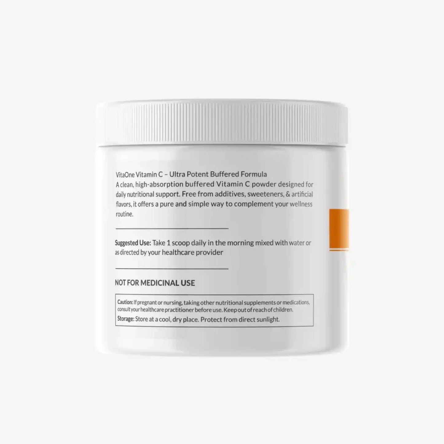 Vitaone Vitamin C, Ultra Potent Buffered Formula